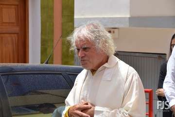 Misa y procesión de la Virgen de la Paloma en La Viña (Foto Francisco Javier Santana)